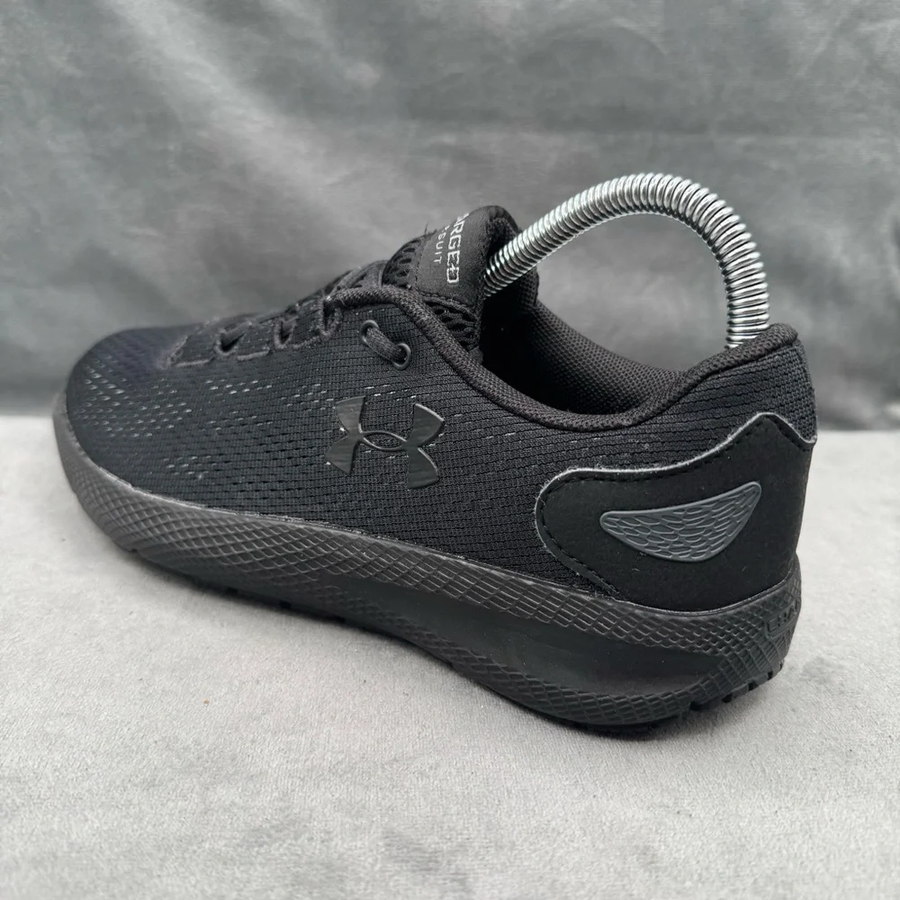 Under Armour‎ Charged Pursuit 2 Women’s Running Shoes Size 8 Triple Black